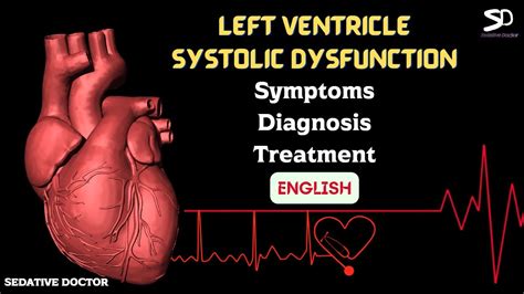 lv systolic dysfunction|Left ventricular dysfunction: causes, natural history, .